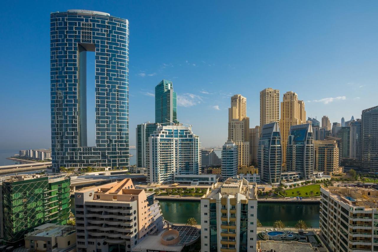 Luxury Studio - Dubai Marina Exterior photo