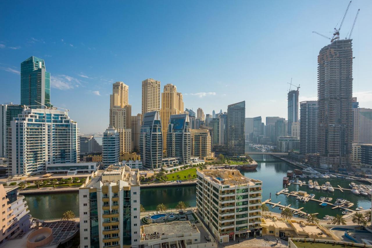 Luxury Studio - Dubai Marina Exterior photo