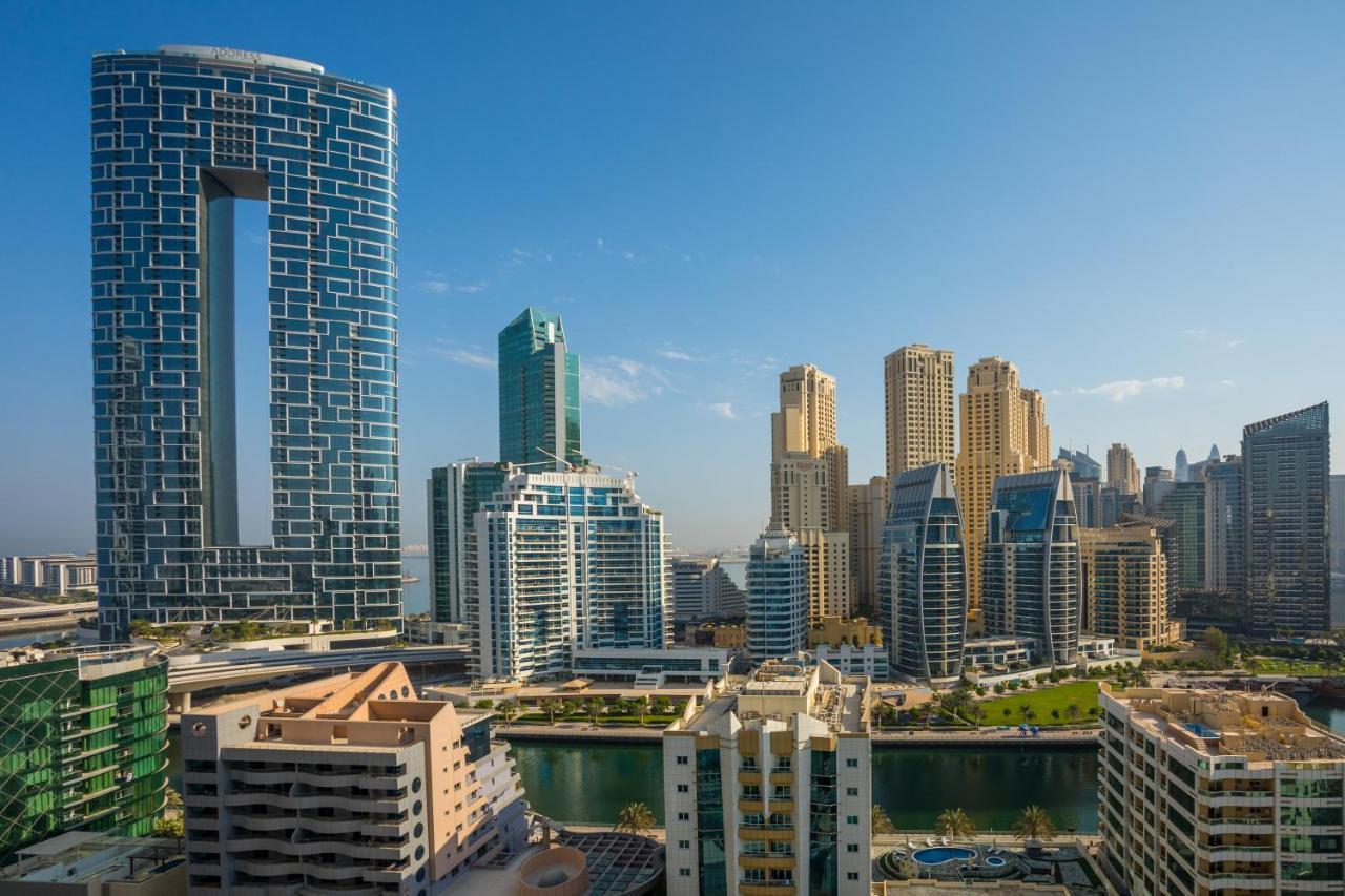Luxury Studio - Dubai Marina Exterior photo
