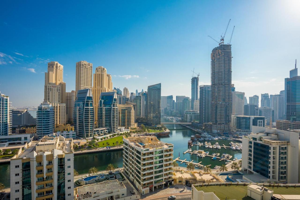 Luxury Studio - Dubai Marina Exterior photo